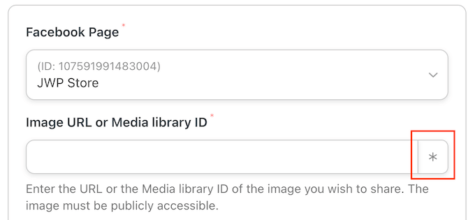 Dodawanie obrazu wyróżniającego do aktualizacji statusu na Facebooku