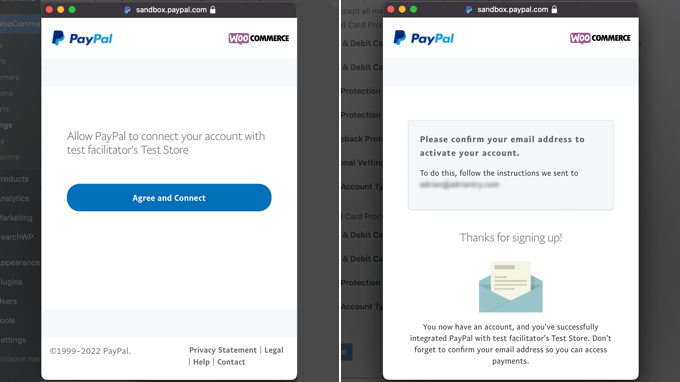 Agree to Connect Your Account, then Scroll Down and Click the Button Agree to Connect Your Account, then Scroll Down and Click the Button