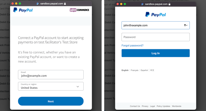 Log In to Your PayPal Account or Create a New One Log In to Your PayPal Account or Create a New One