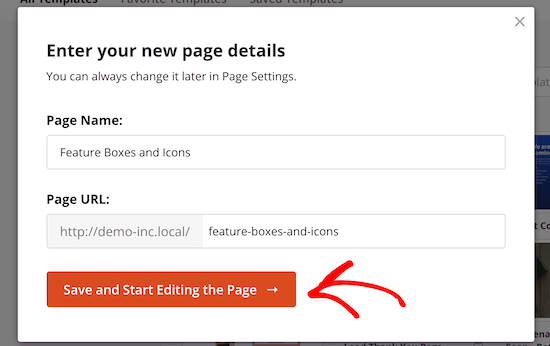 Name SeedProd page Name SeedProd page