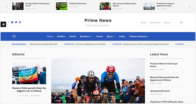 Prime News Prime News