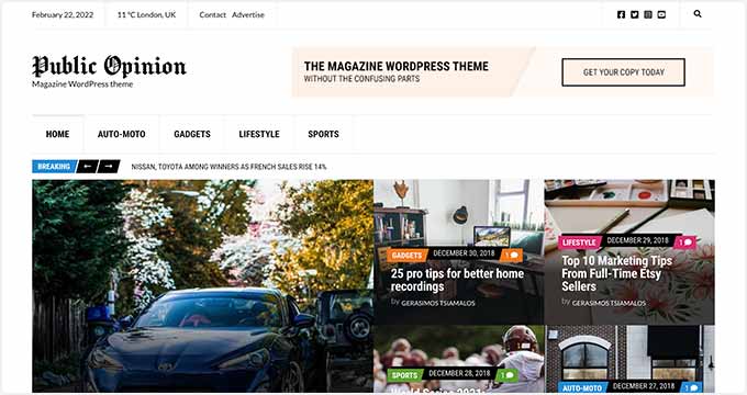 Public Opinion Public Opinion