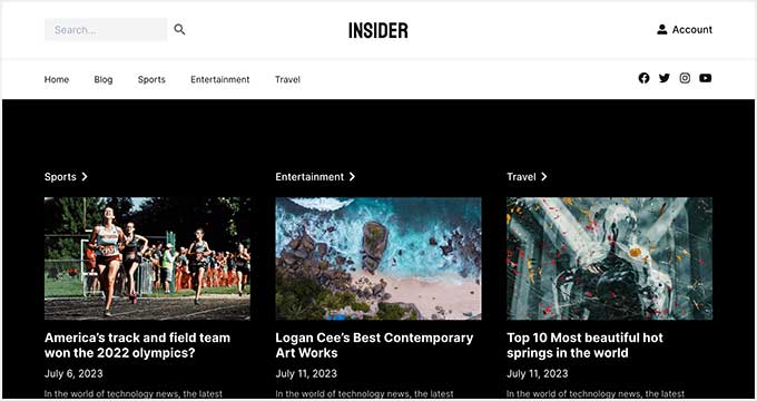 SeedProd Newspaper Theme SeedProd Newspaper Theme