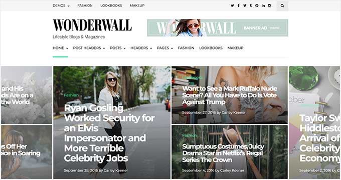 Wonderwall Wonderwall