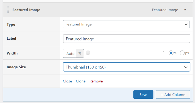 Add new admin column Add new admin column