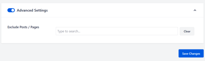 Configurações avançadas para o sitemap de notícias