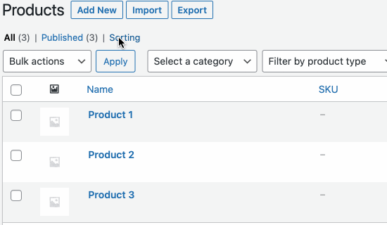 WooCommerce natywnie obsługuje przeciągnij i upuść WooCommerce natywnie obsługuje przeciągnij i upuść