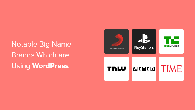 40+ most notable big name brands that are using WordPress 40+ most notable big name brands that are using WordPress