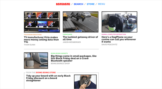 Boing Boing Boing Boing