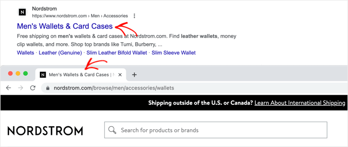 SEO title example SEO title example