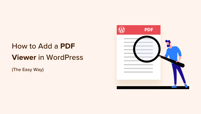 Como adicionar um visualizador de PDF no WordPress