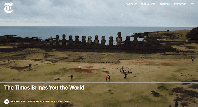 New York Times Company New York Times Company