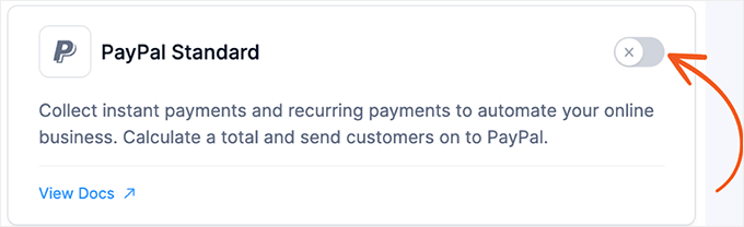 Addon PayPal în formularele Formidable Addon PayPal în formularele Formidable