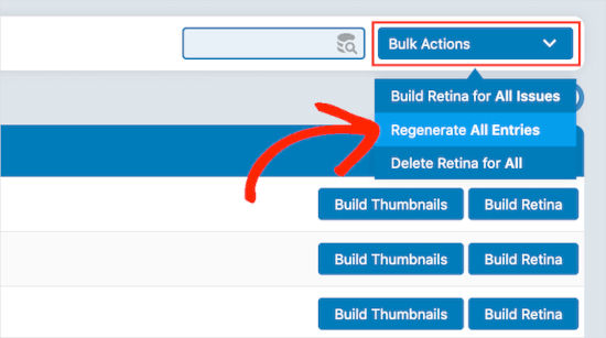 Regenerating the featured images in WordPress Regenerating the featured images in WordPress