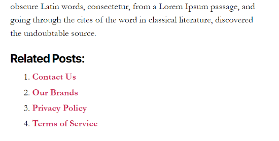 Pagini similare fără previzualizare plugin Pagini similare fără previzualizare plugin