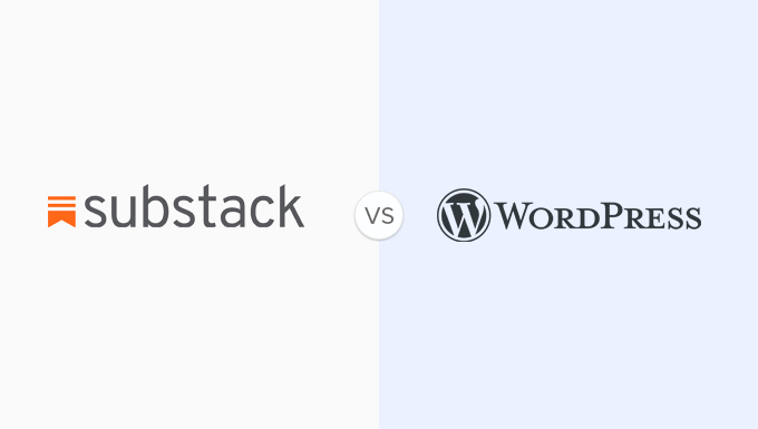 Comparando Substack vs WordPress