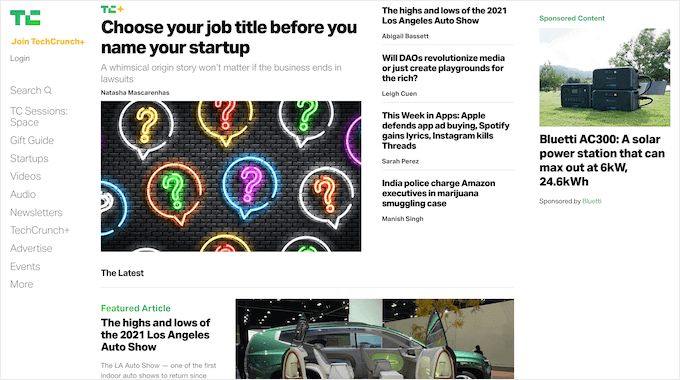 Techcrunch Techcrunch