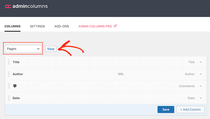 How to add custom columns to the WordPress dashboard How to add custom columns to the WordPress dashboard
