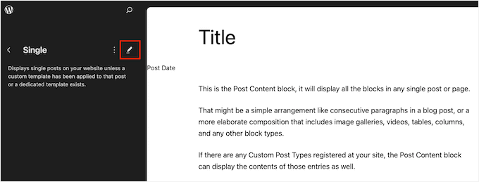 Adding a search form to a WordPress blog using the full-site editor Adding a search form to a WordPress blog using the full-site editor