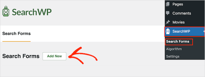 Adding a custom search form to your WordPress website Adding a custom search form to your WordPress website