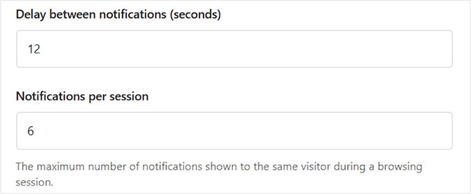 Configura il ritardo tra le notifiche in Merchant Configura il ritardo tra le notifiche in Merchant