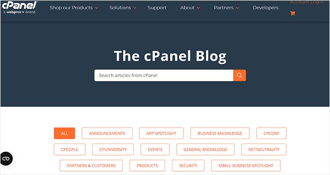 cPanel Blog cPanel Blog