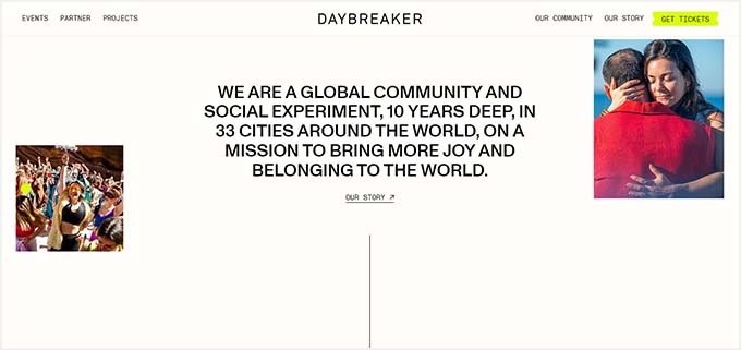 Mashable Daybreaker