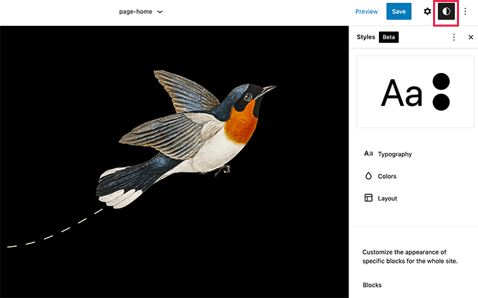 Tema stillerini düzenleme