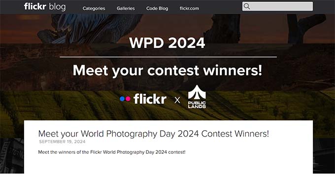 Flickr Blog Flickr Blog