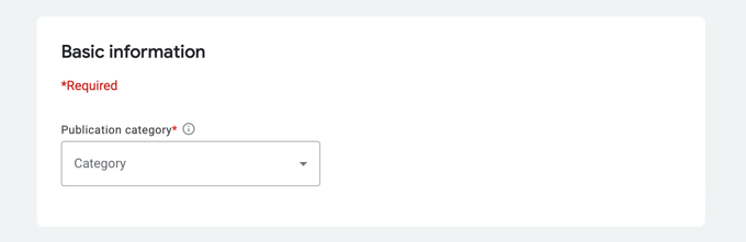 Informações Básicas do Google Notícias