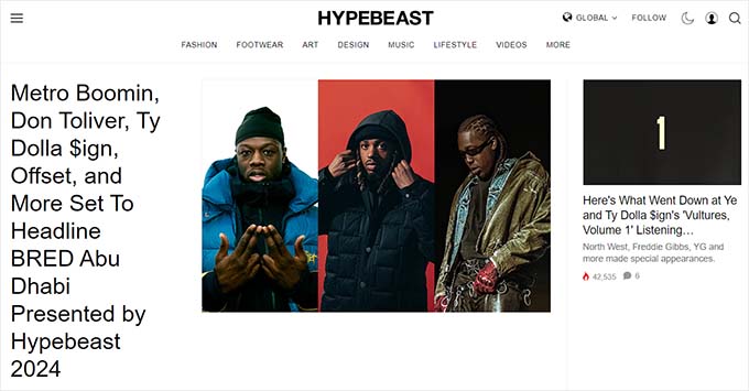 Hypebeast Hypebeast