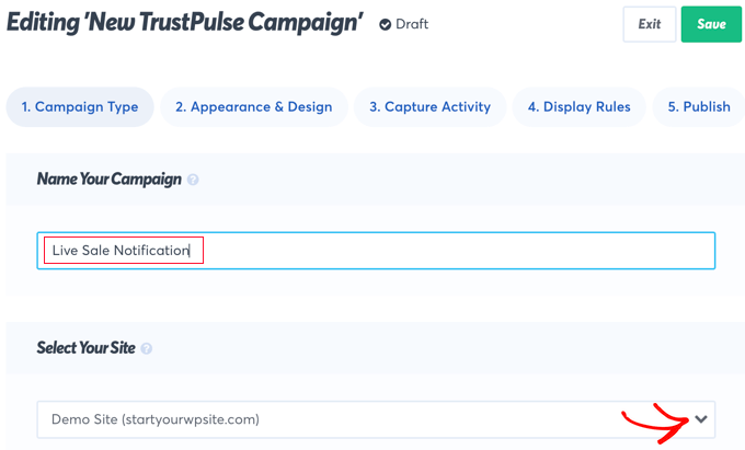 Name Your Campaign Name Your Campaign
