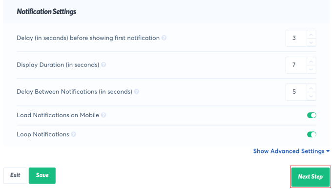 Scroll Down to the 'Notification Settings' Section Scroll Down to the 'Notification Settings' Section
