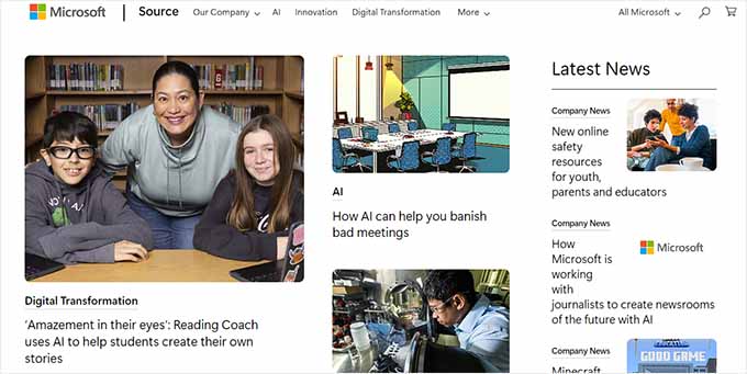 Microsoft News Microsoft News