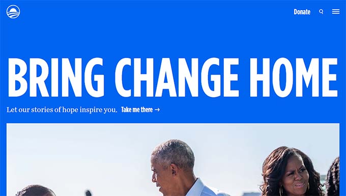 Obama Foundation Obama Foundation