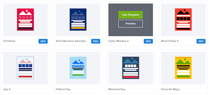 OptinMonster templates OptinMonster templates