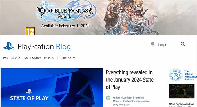 PlayStation.blog PlayStation.blog