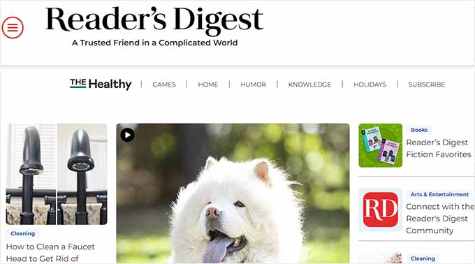 Reader's Digest Reader's Digest