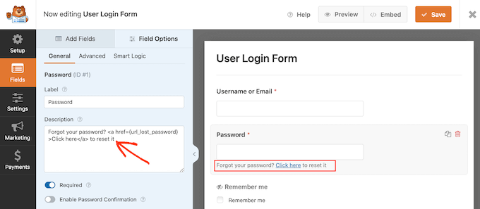 Customizing the login page and form Customizing the login page and form