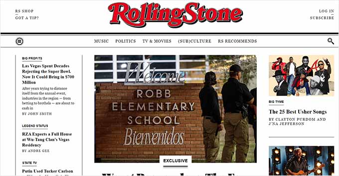 Rolling Stone Rolling Stone