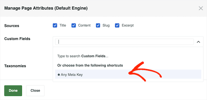 How to make all your custom fields and metadata searchable in WordPress How to make all your custom fields and metadata searchable in WordPress