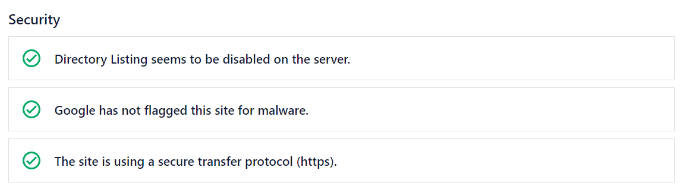 Säkerhetsparametrar för konkurrentanalys Säkerhetsanalys SEO