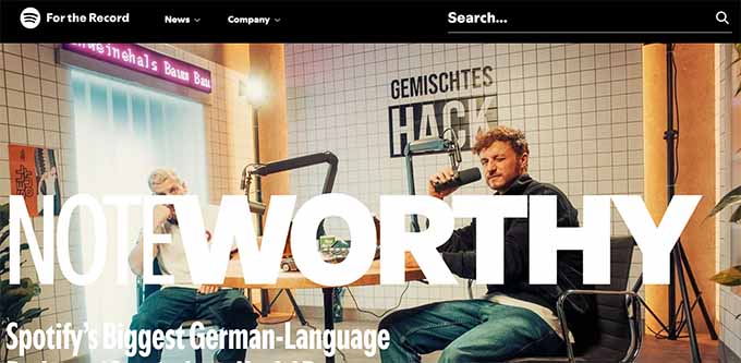 Spotify Newsroom Spotify Newsroom