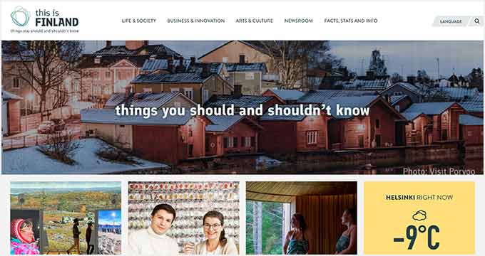 thisisFINLAND thisisFINLAND