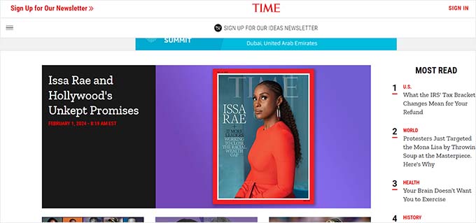 Time Magazine Time Magazine