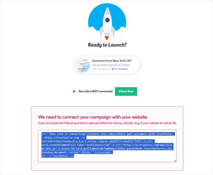 Adding TrustPulse embed code in WooCommerce Adding TrustPulse embed code in WooCommerce