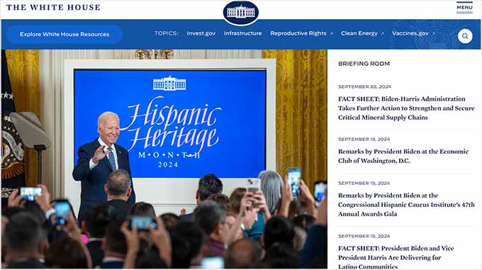 The White House The White House