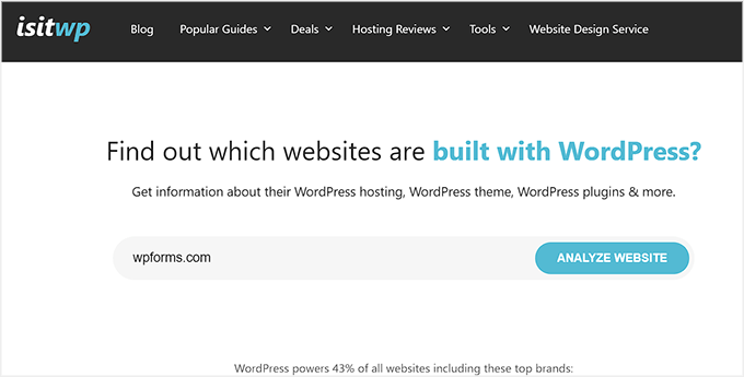 WordPress site check tool WordPress site check tool