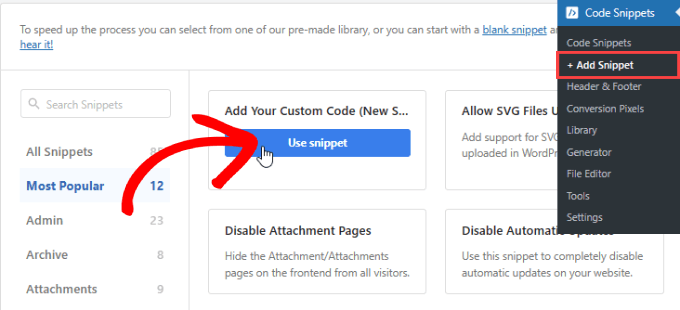 Add your custom code Add your custom code