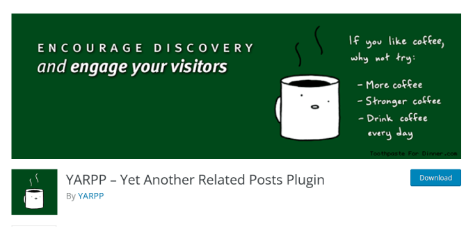 YARPP plugin YARPP plugin